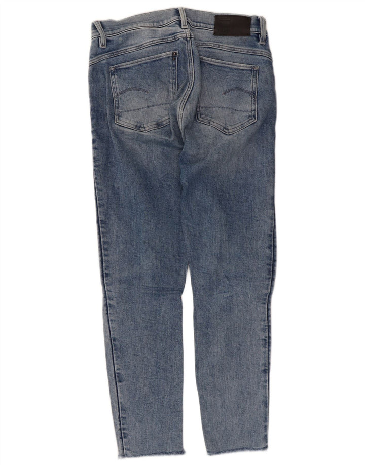 Vaqueros ajustados G-Star Mujer W27 L26 Algodón azul