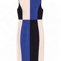 Marks & Spencer Vestido tubo para mujer UK 8 Pequeño Bloque de color multicolor