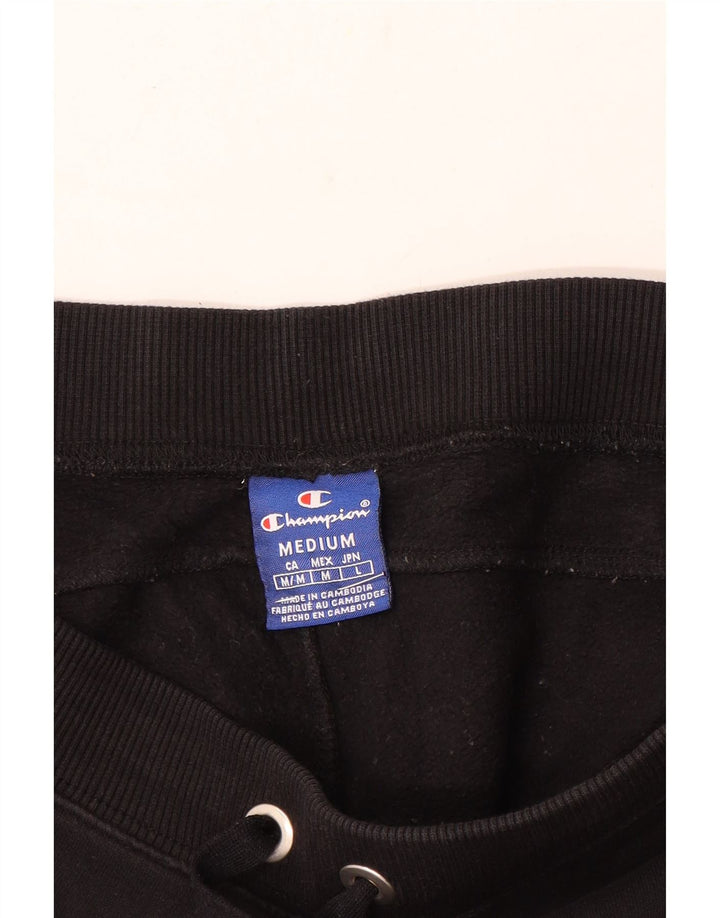 Champion Pantalones de Chándal para Mujer Joggers UK 44 Mediano Negro