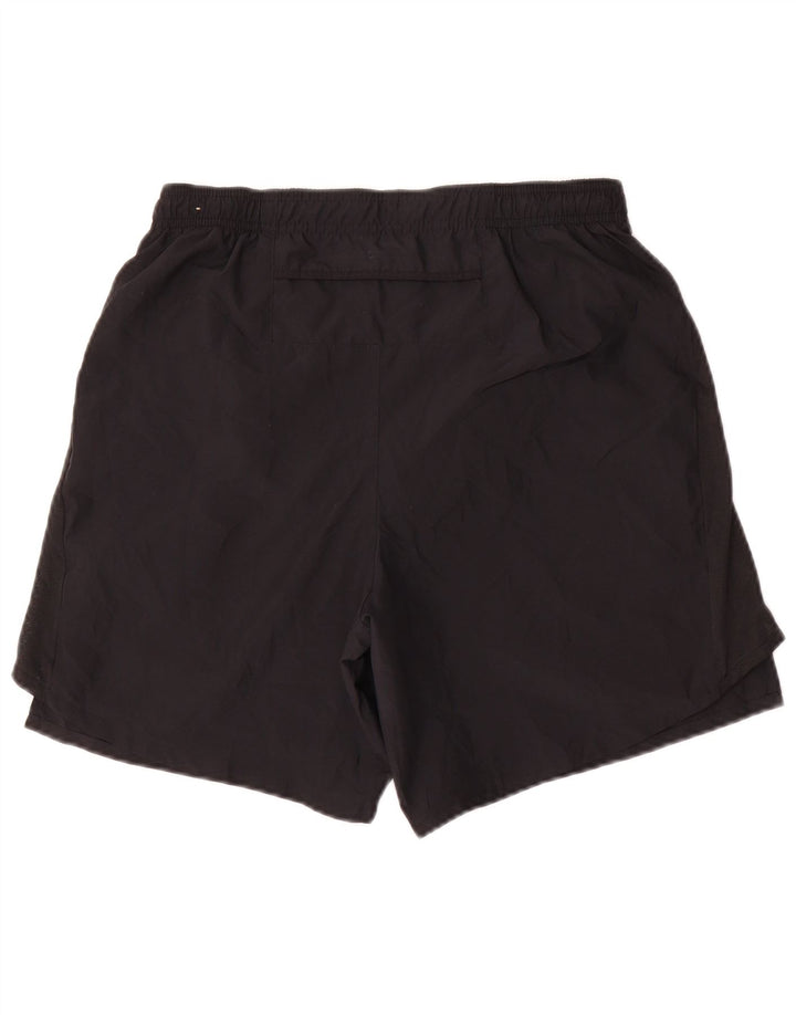 Nike Pantalones cortos deportivos Dri Fit para hombre, talla mediana, negro