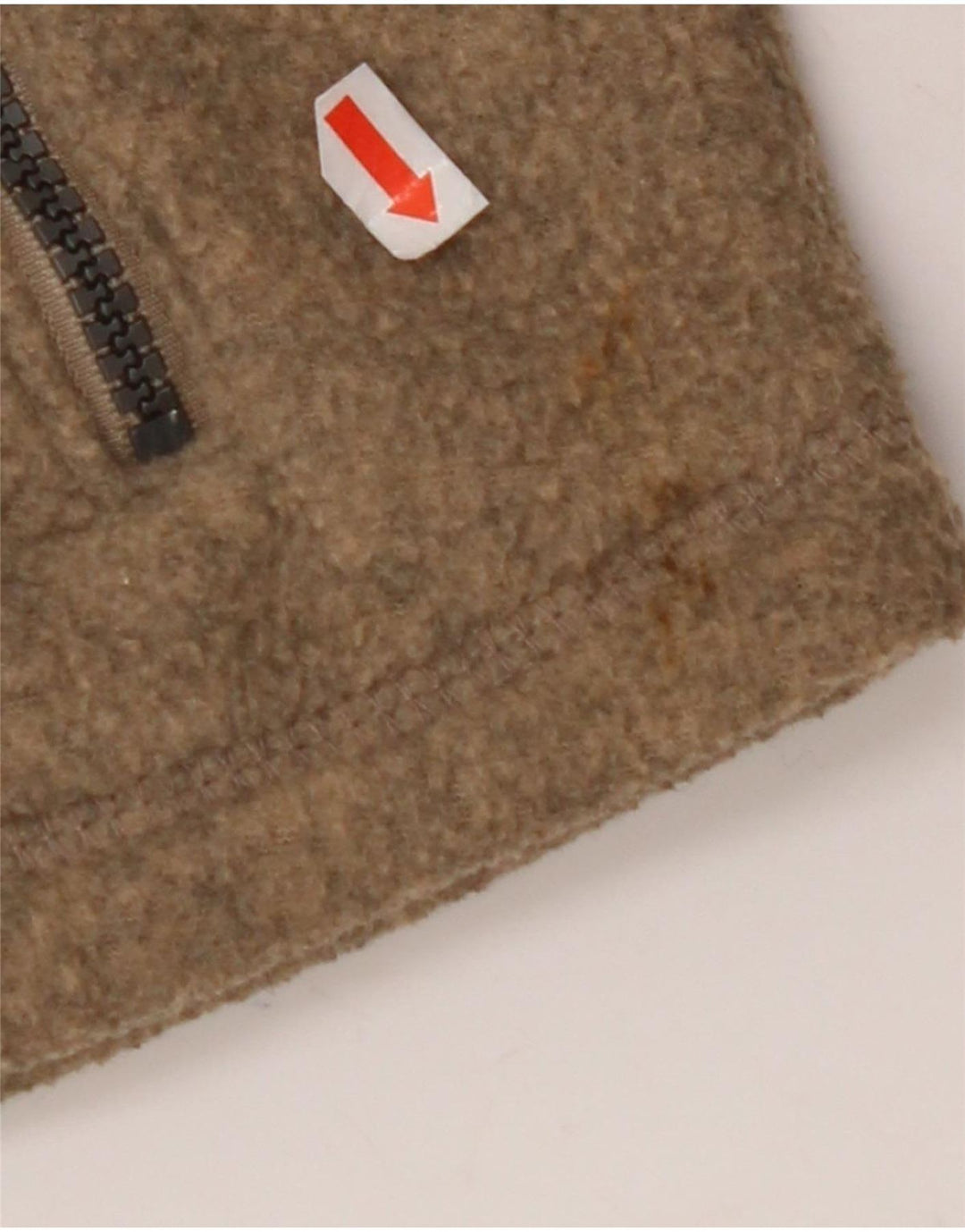 EDDIE BAUER Chaqueta polar para mujer UK 40 Poliéster marrón medio