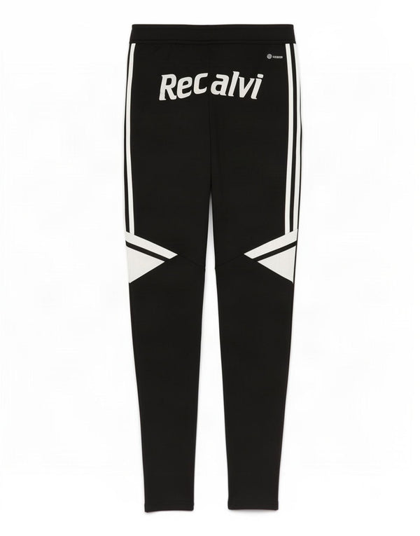 Adidas - Pantalones de chándal Aeroready para mujer, talla 4, XS, color negro