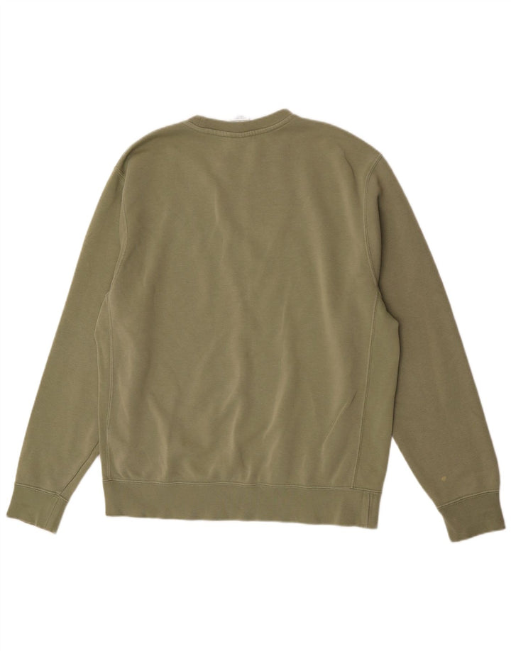 Nike Sudadera Jumper Medium Verde Algodón Deportes