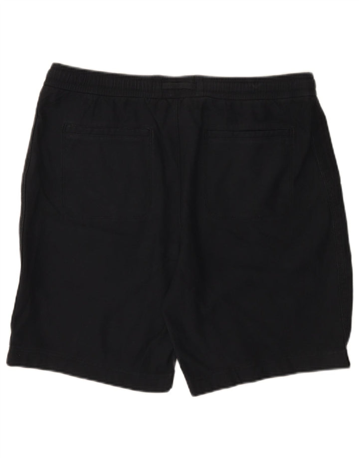 Athleta - Pantalones cortos chinos para hombre, talla grande, W34, algodón azul marino