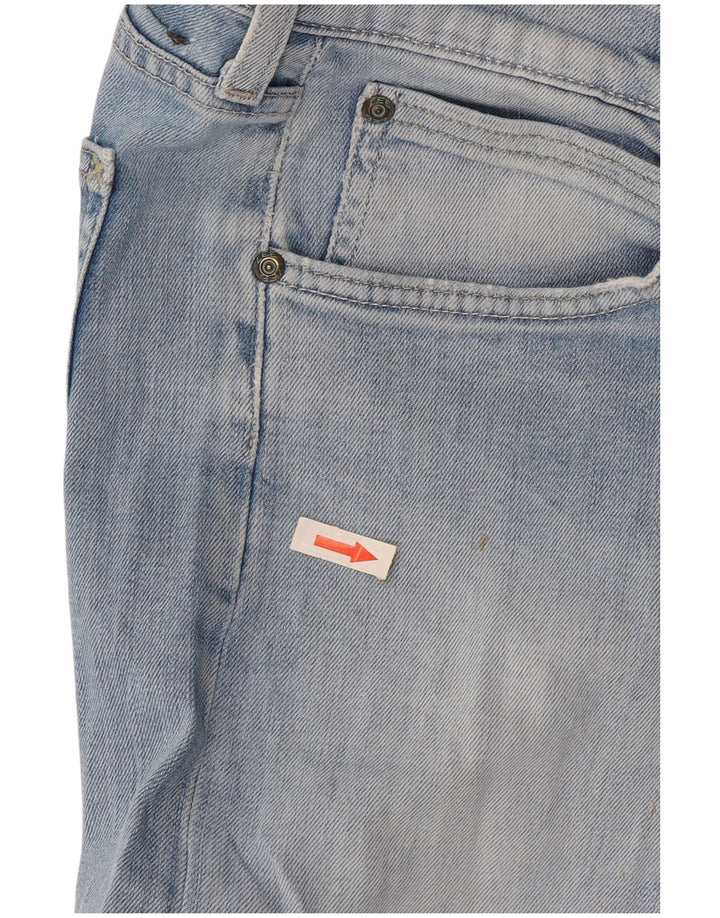 Vaqueros Lee Luke Slim para Hombre W32 L34 Algodón Azul