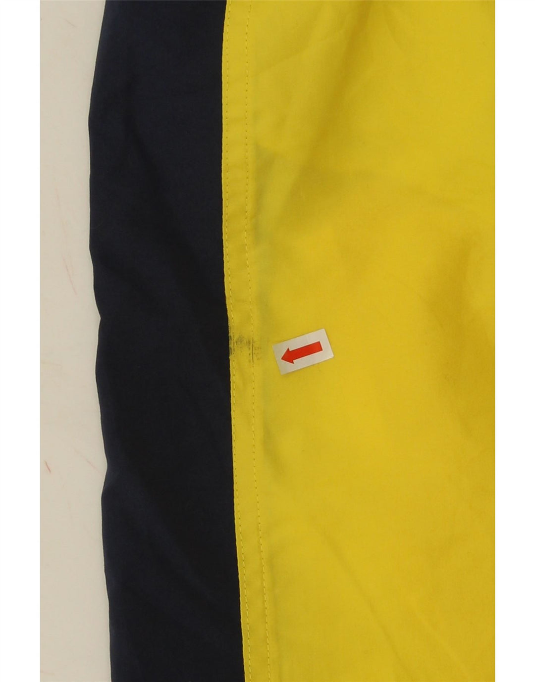 KAPPA Bañador con estampado gráfico para hombre, color amarillo grande, color block