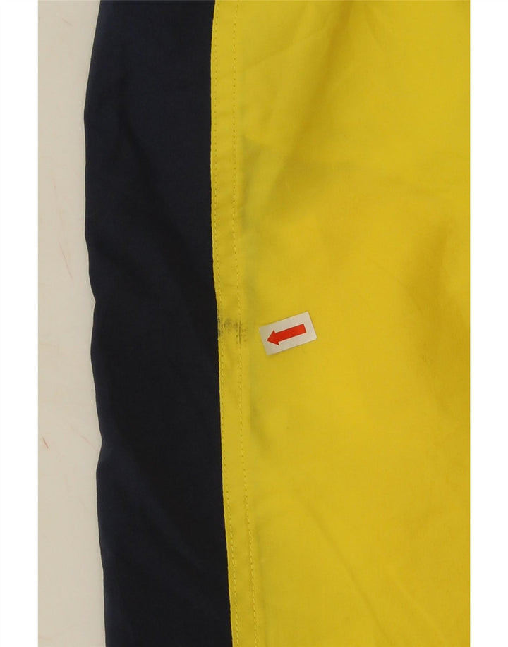 KAPPA Bañador con estampado gráfico para hombre, color amarillo grande, color block