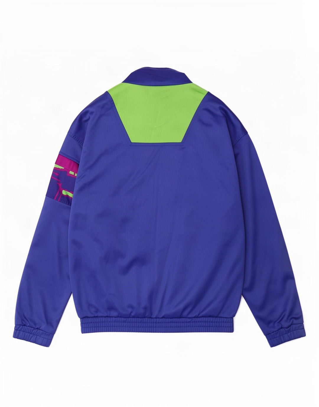 Fila Chaqueta de chándal para niños 11-12 años Triacetato con bloques de color azul