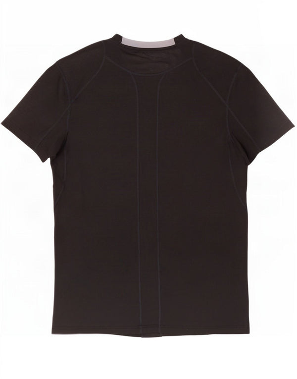Nike Camiseta Dri Fit Graphic para Hombre Top Mediano Negro Poliéster
