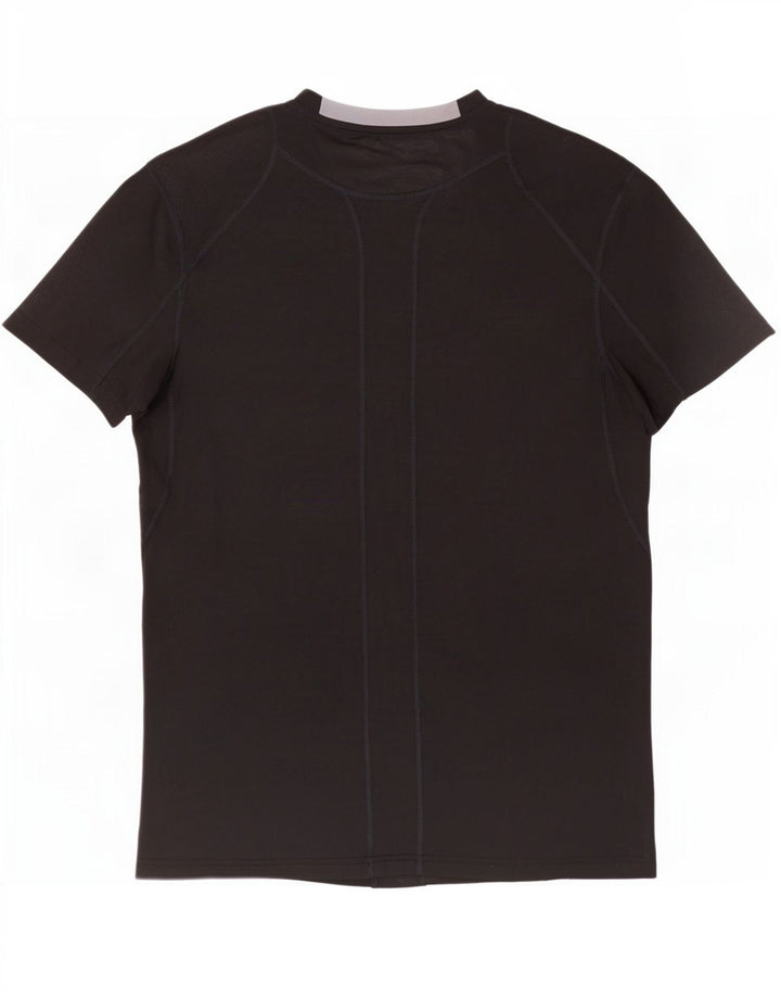 Nike Camiseta Dri Fit Graphic para Hombre Top Mediano Negro Poliéster