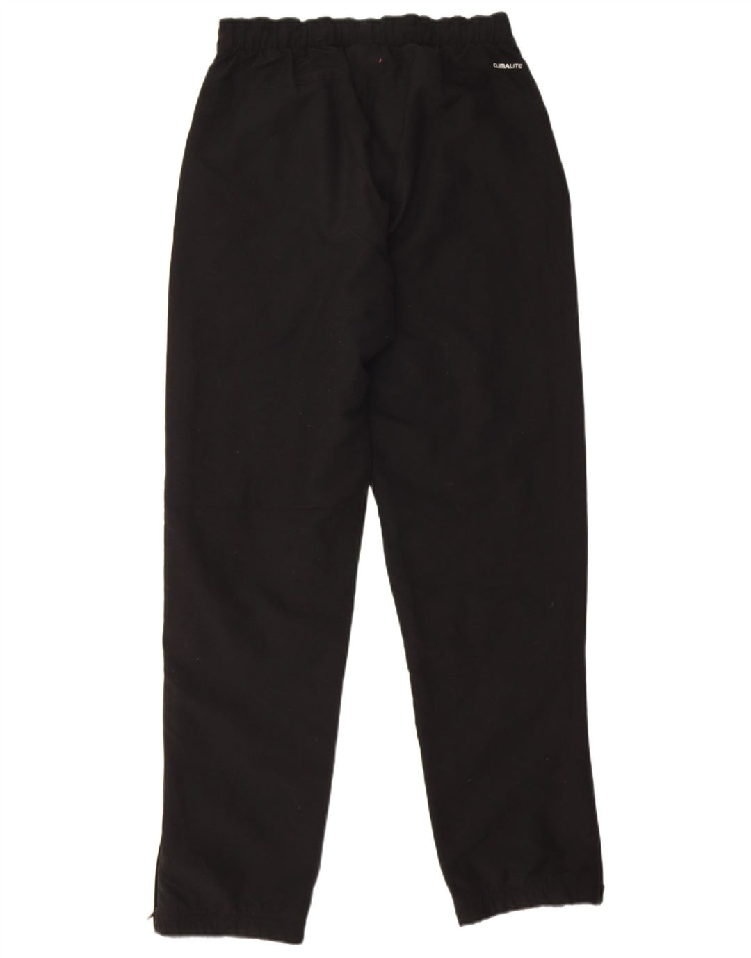 Adidas Mens Climalite Chándal Pantalones Pequeños Negro Poliéster