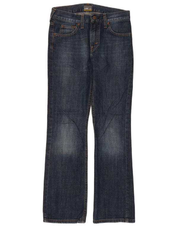 Lee Boys Scott Straight Jeans 11-12 años W26 L30 Azul Marino Algodón
