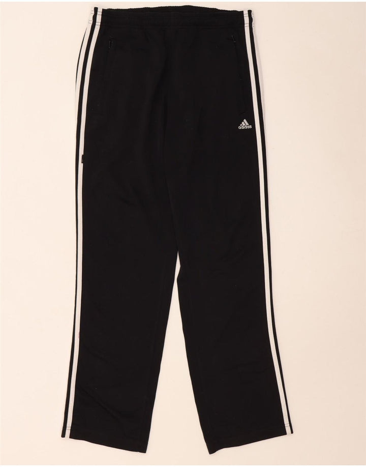 Adidas Pantalones De Chándal Para Hombre Pequeños Negro Poliéster