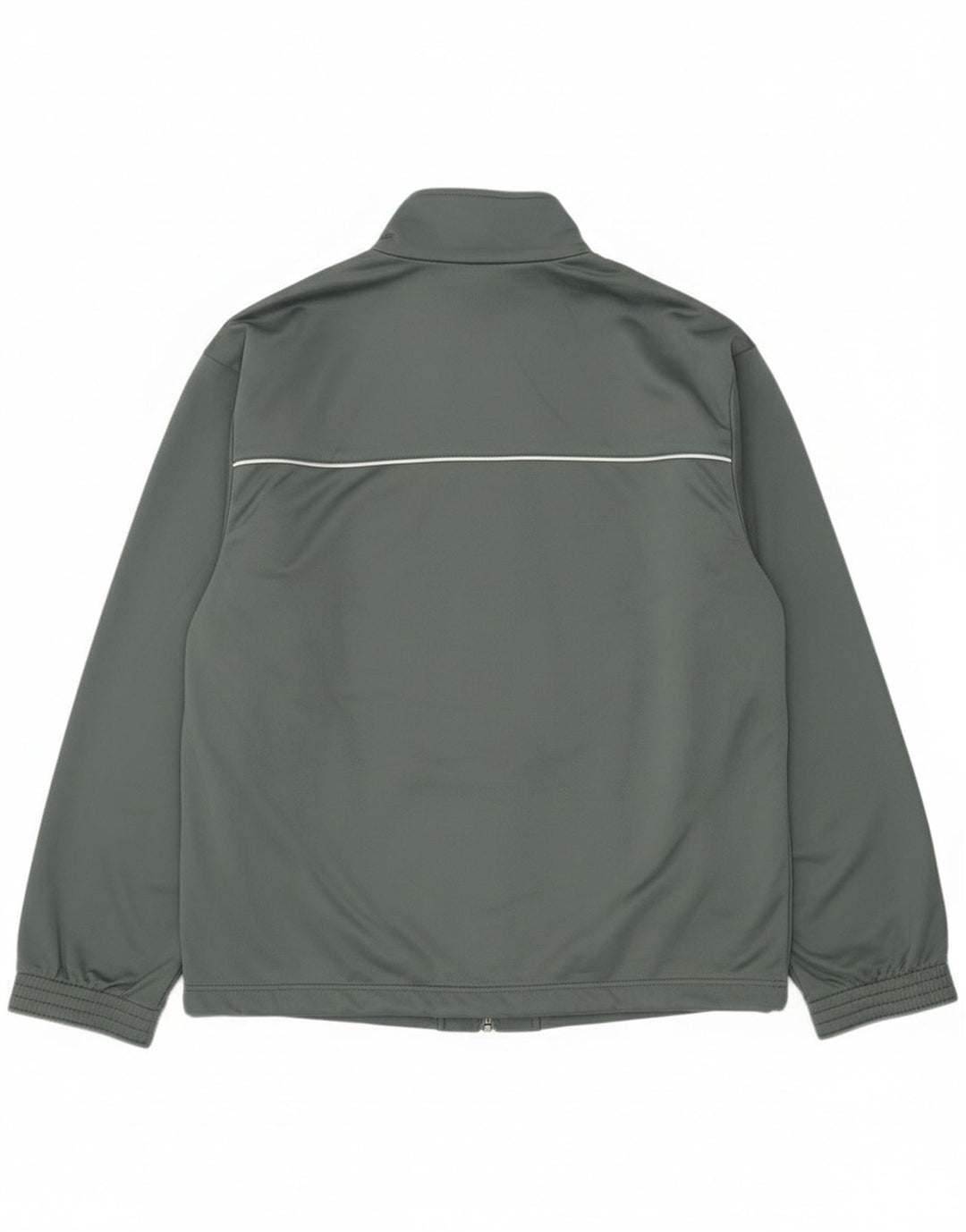 Diadora Chaqueta Top Chándal Hombre IT 48 Poliéster Verde Medio