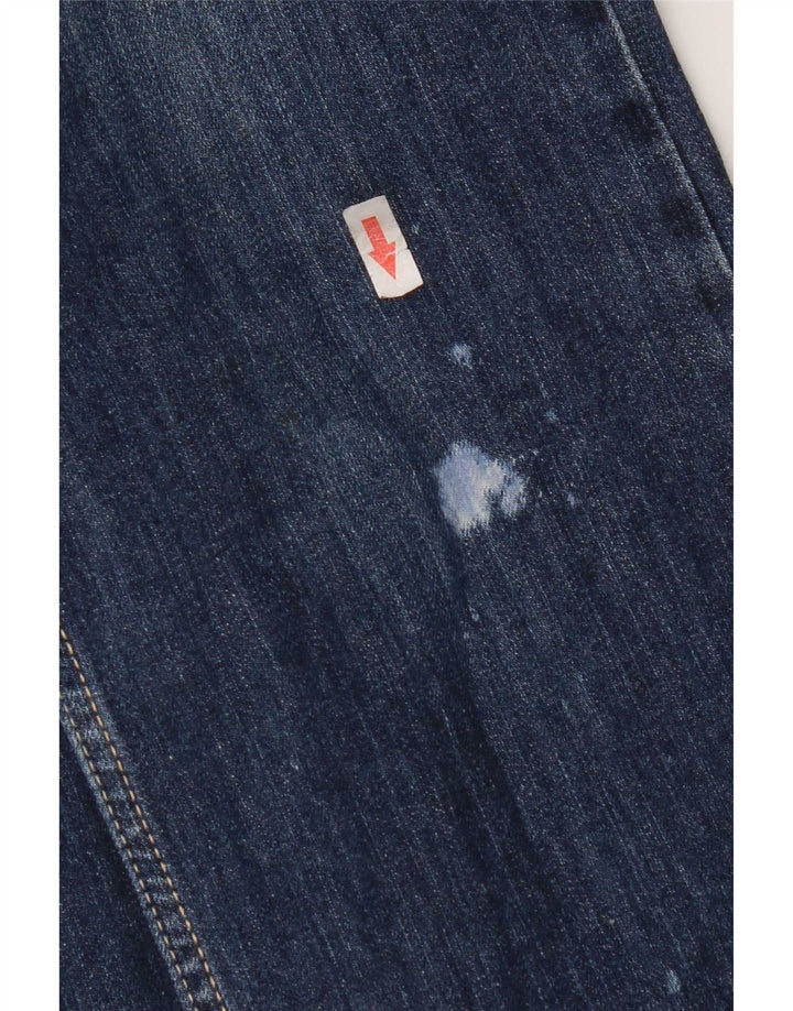Vaqueros Levi's Mujer 524 Rectos W29 L32 Algodón Azul