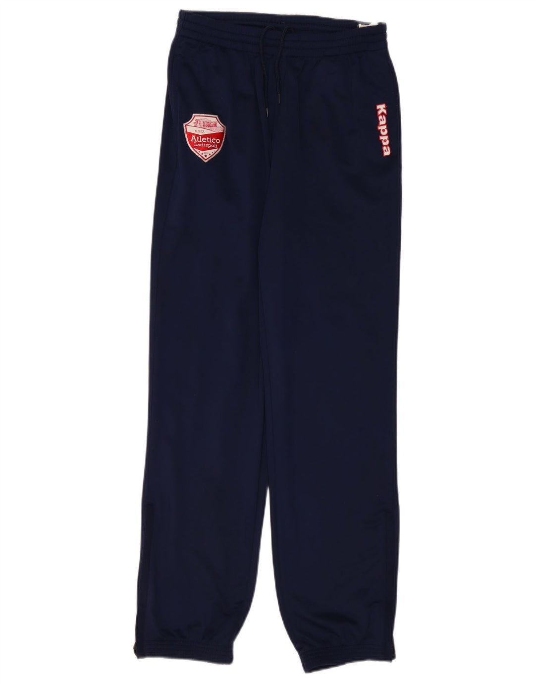 Kappa Hombre Pantalones De Chándal Gráfico Joggers Small Azul Marino Poliéster