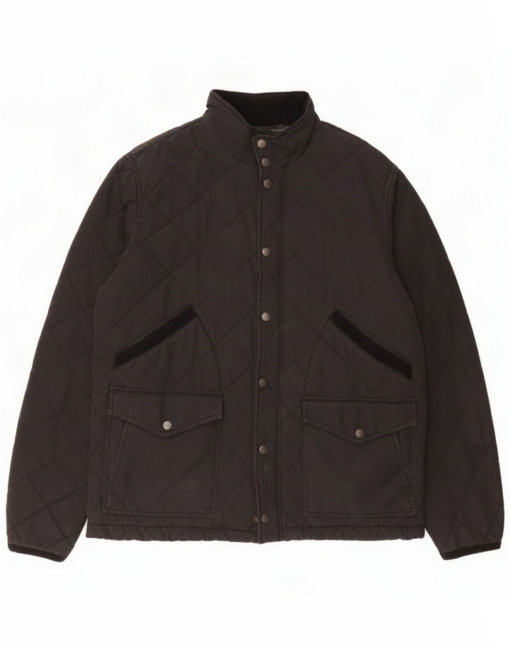 Chaqueta acolchada para hombre Fat Face ES 42 XL Poliéster negro