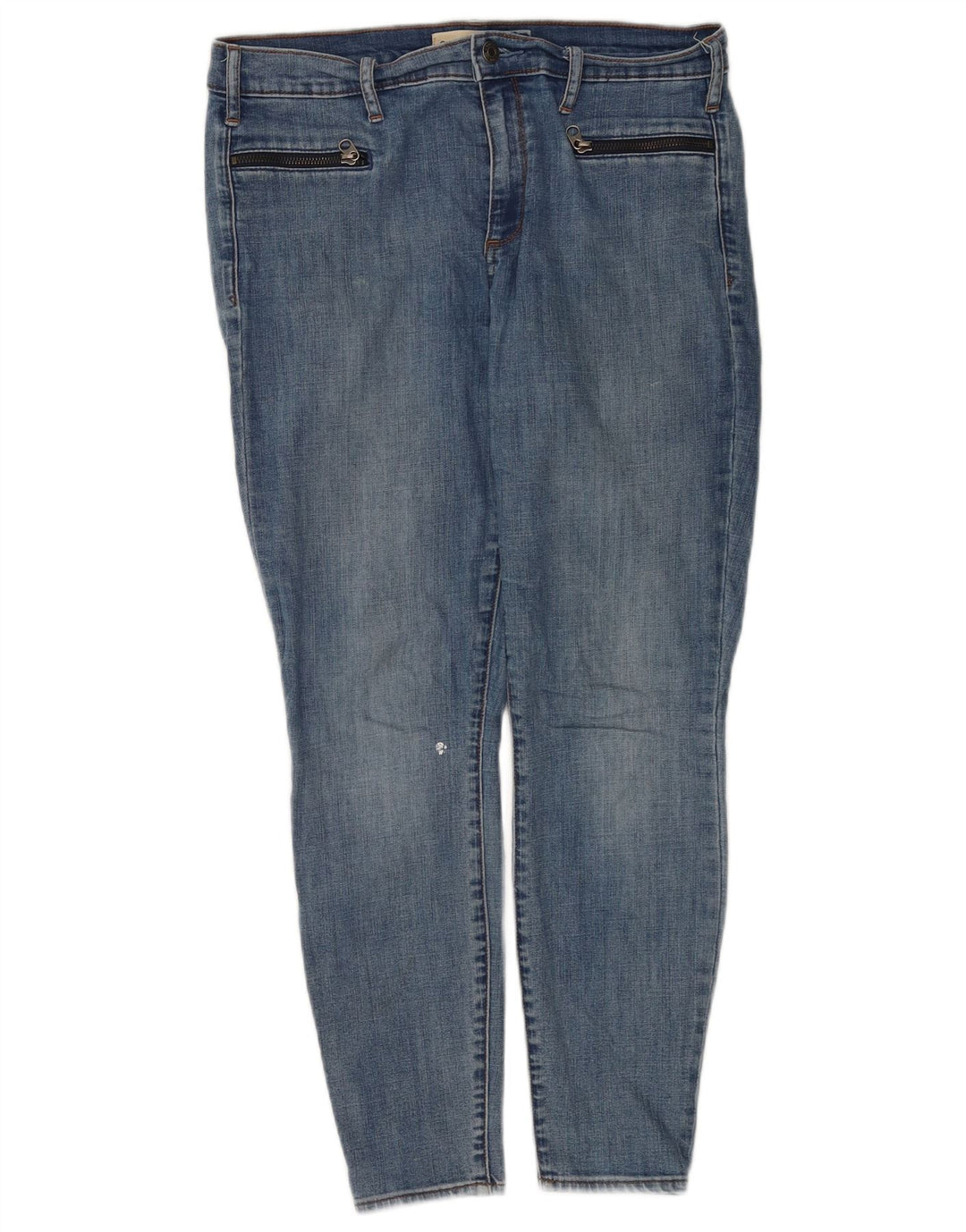 Vaqueros pitillo para mujer Gap W30 L27 Algodón azul