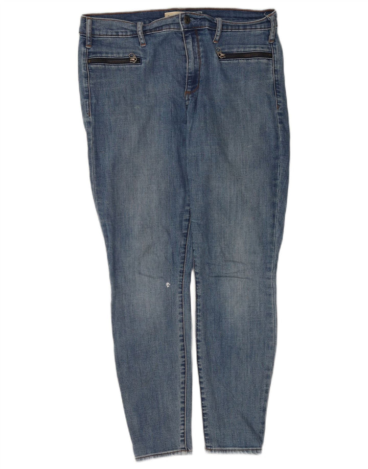 Vaqueros pitillo para mujer Gap W30 L27 Algodón azul