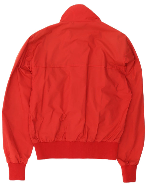 North Sails Chaqueta Bomber para Hombre UK 36 Small Poliamida Roja
