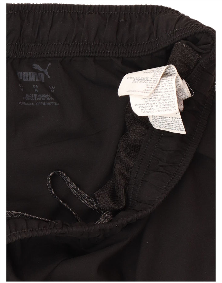 Pantalones de chándal PUMA para hombre Poliéster negro mediano