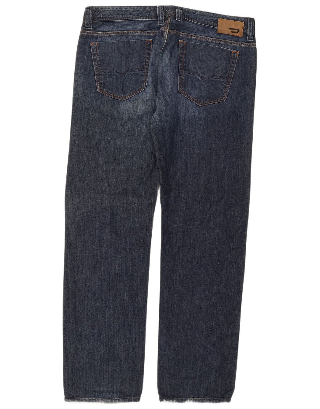 Diesel Hombre Viker Vaqueros Rectos W38 L34 Algodón Azul