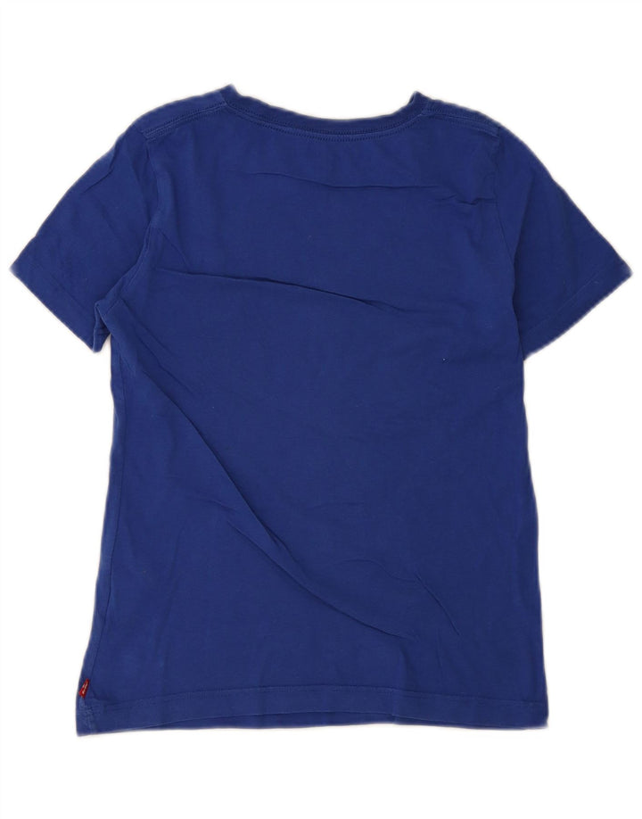 Levi's Camiseta gráfica para niño Top 11-12 años Azul Algodón