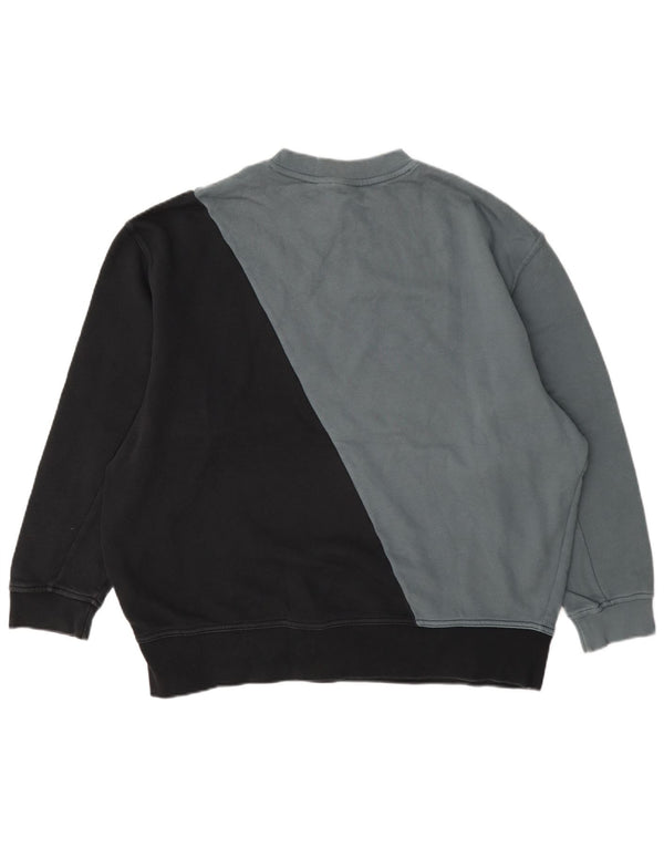 Adidas - Sudadera gráfica para mujer, talla 10, color gris pequeño