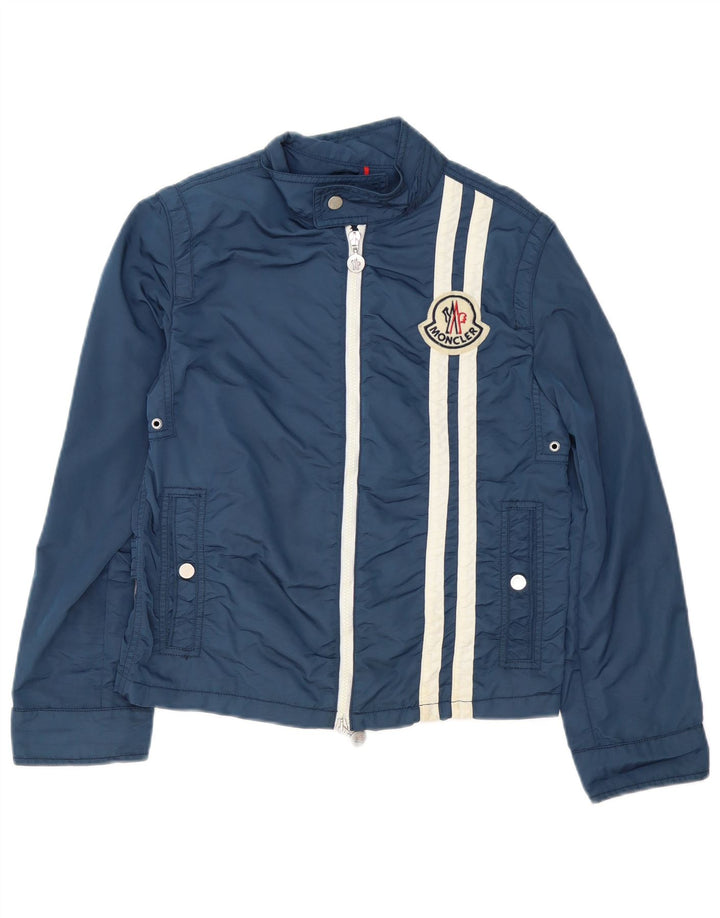 Moncler Cazadora cortavientos para niño 13-14 años Azul marino Poliéster color block