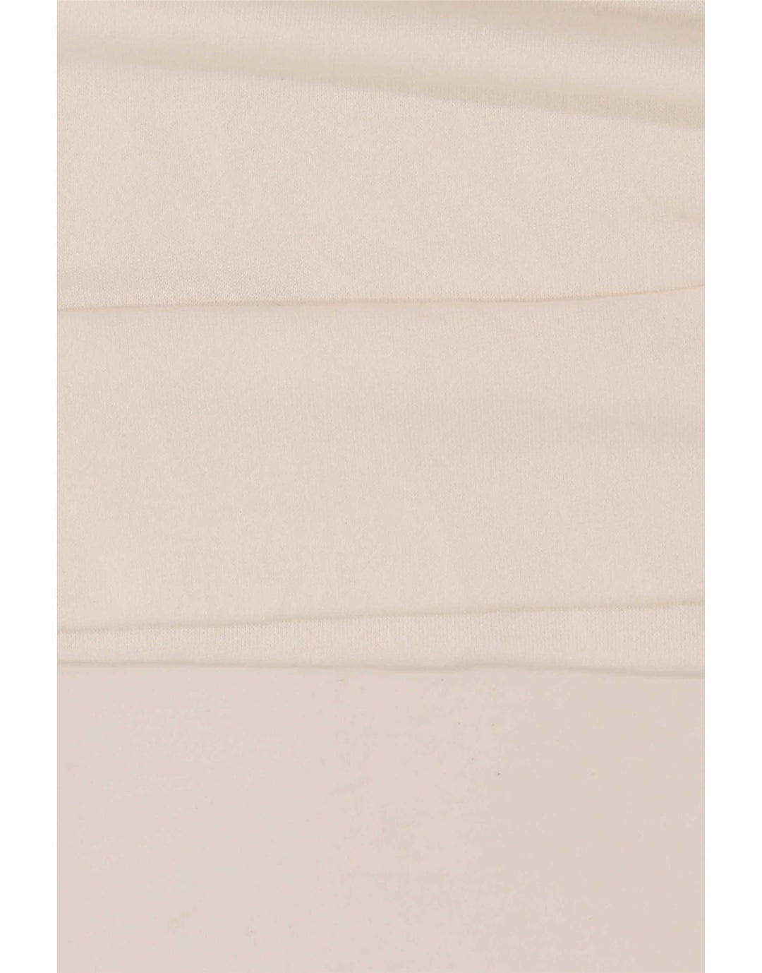 Adidas Mujer Climalite Sudadera Jumper UK 12/14 Medio Blanco Poliéster