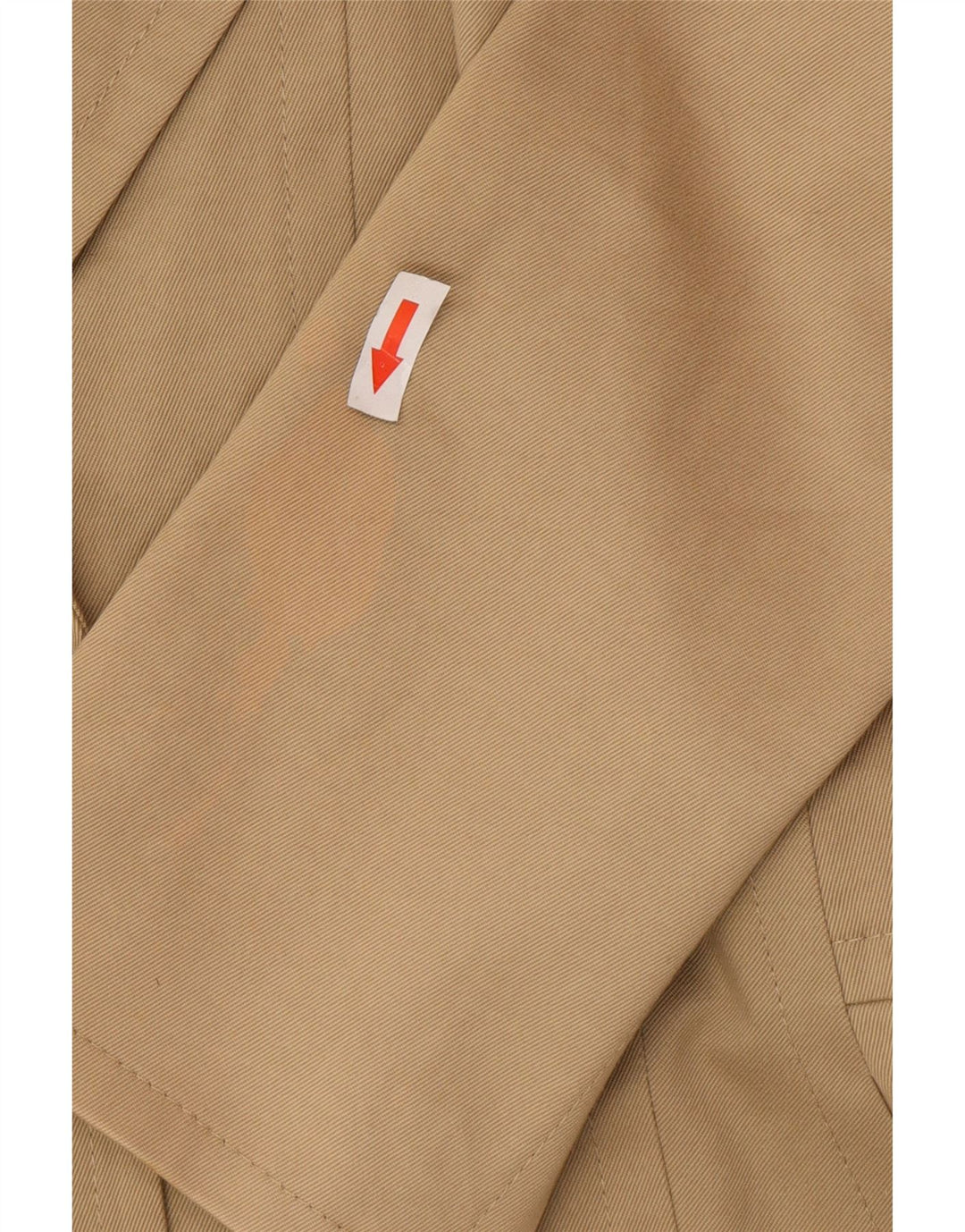 Hugo Boss Chaqueta Blazer de 3 Botones para Mujer UK 10 Small Beige Cotton Classic