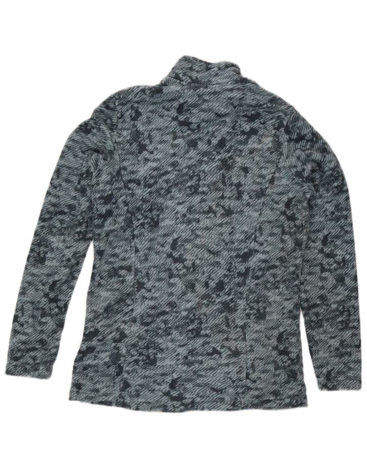 Marks & Spencer Chaqueta polar para mujer UK 40 Poliéster de camuflaje gris medio