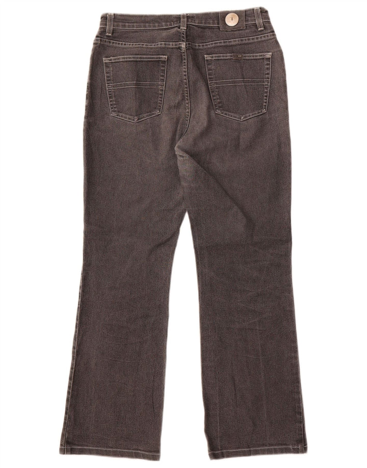 Vaqueros Bootcut Mujer Trussardi W30 L29 Algodón Gris