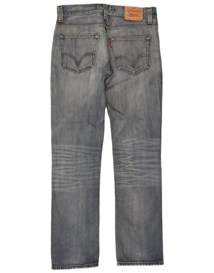 Levi's Hombre 511 Slim Jeans W36 L34 Algodón Azul