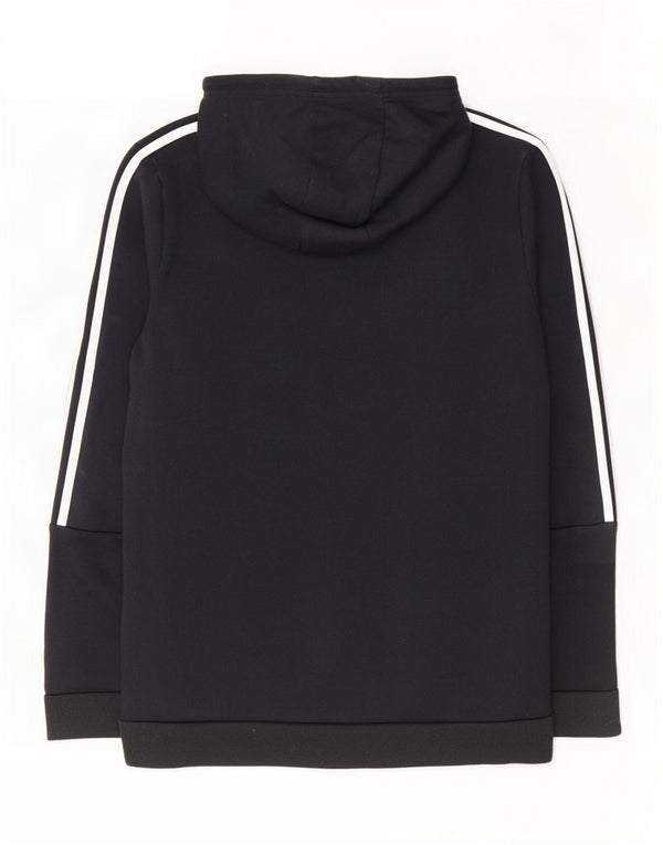 Adidas - Sudadera con capucha para mujer, talla 48/18, talla grande, color negro, algodón