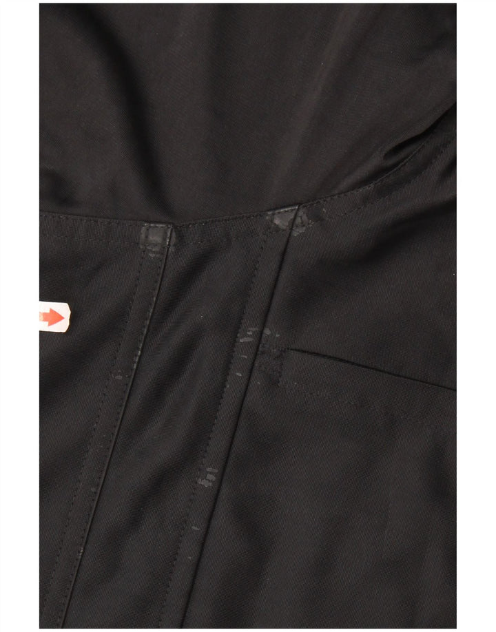 ADIDAS Chaqueta de chándal extragrande con capucha para mujer UK 40 Grande Negro