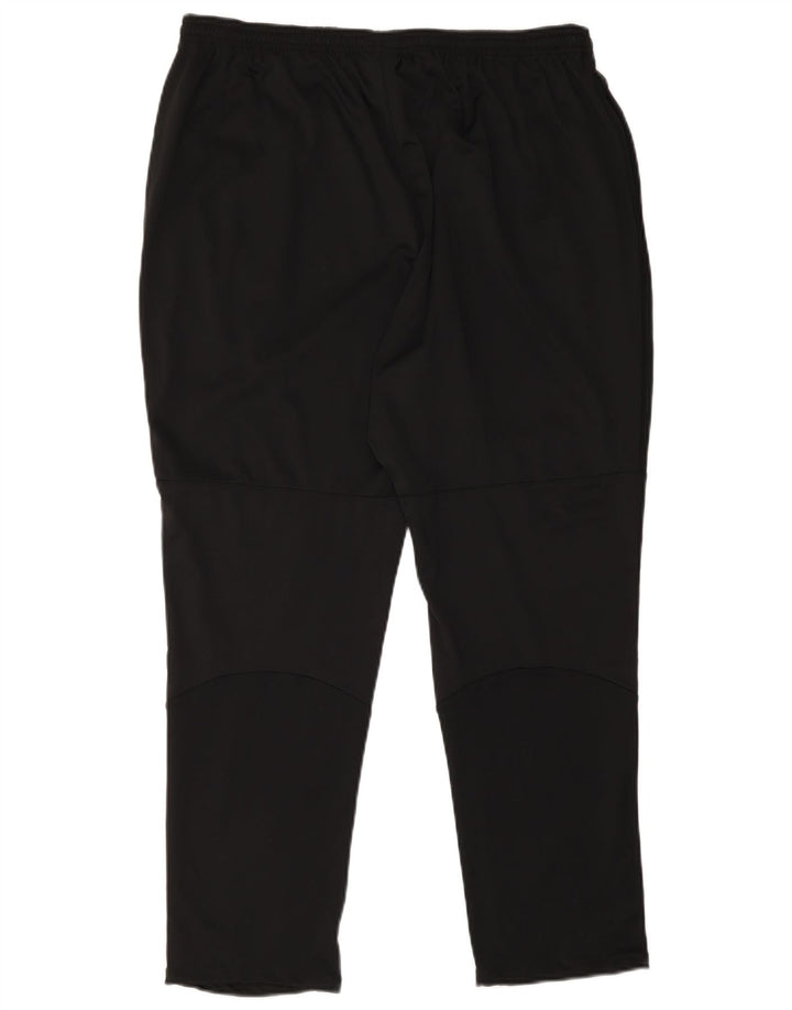 Nike - Pantalón de chándal Dri Fit para hombre, talla 2XL, poliéster negro