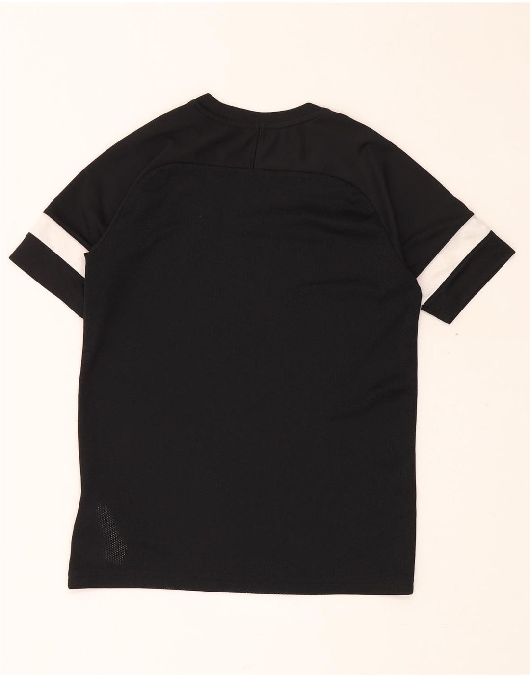 NIKE Camiseta Dri Fit para niños 12-13 años Grande Negro Colorblock