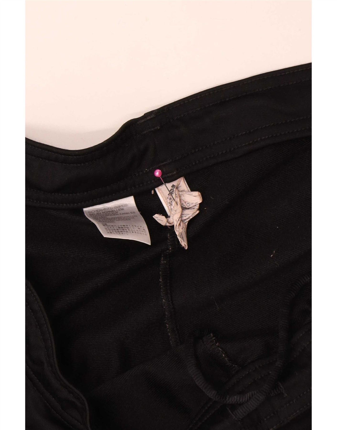 Adidas Pantalón Chándal Hombre XL Negro Poliéster