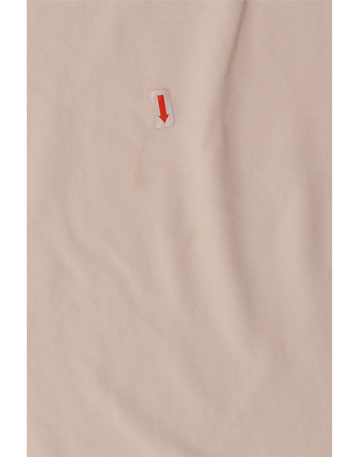 PUMA Mens Polo Shirt Small White Cotton Vintage Puma and Second-Hand Puma from Messina Hembry 