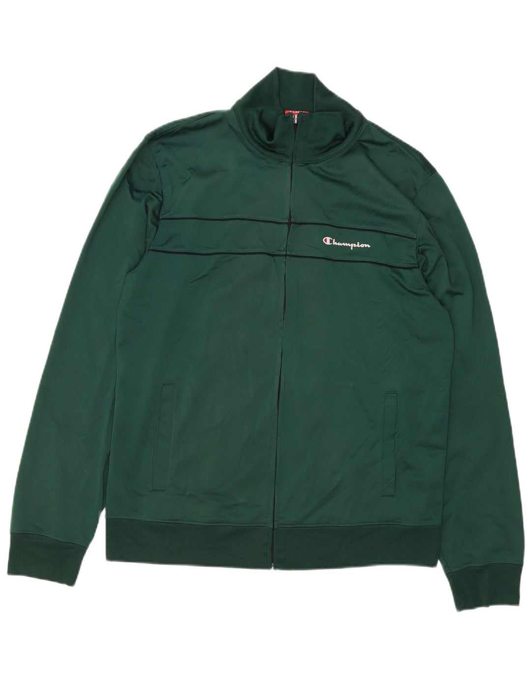 Champion Chaqueta de chándal para mujer UK 40 XL Poliéster verde