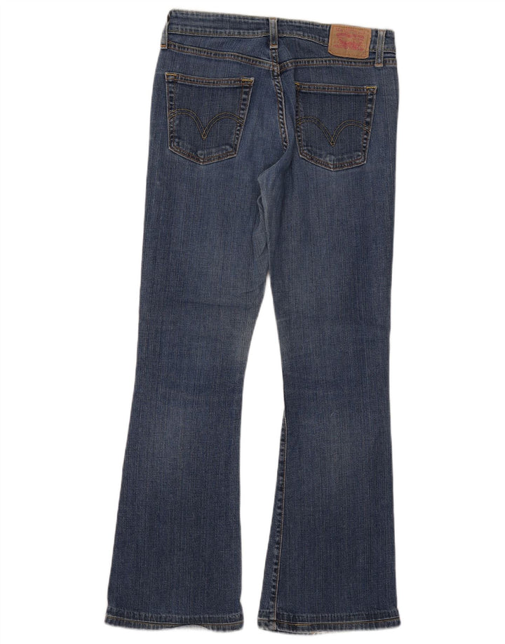 Vaqueros Levi's Mujer 510 Acampanados W30 L30 Azul