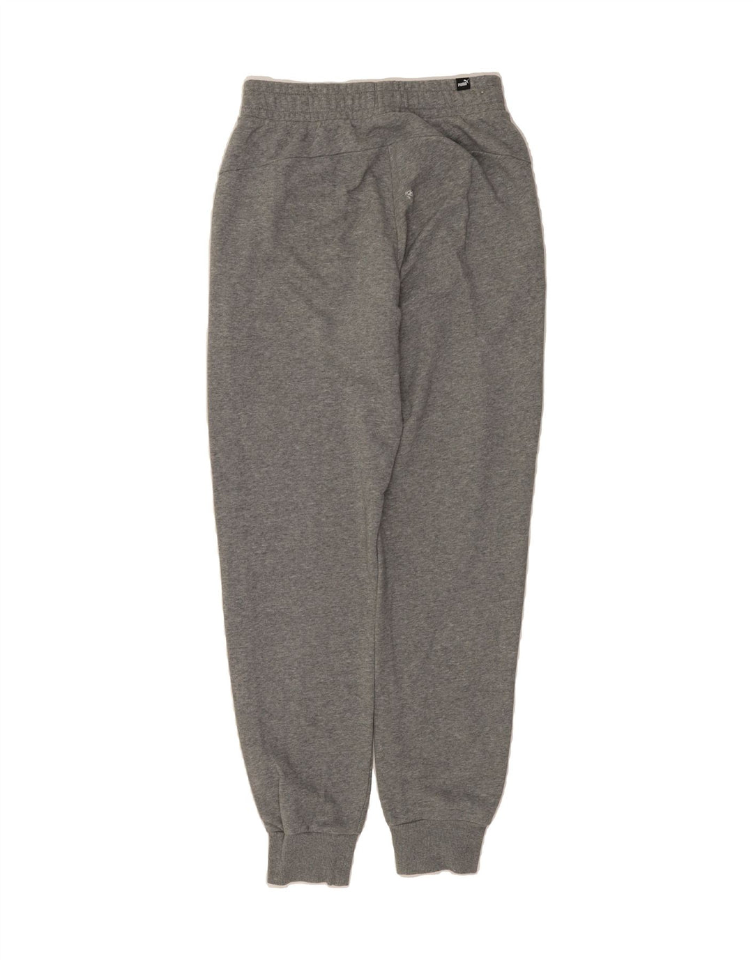 PUMA Mens Tracksuit Trousers Joggers Small  Grey Cotton Vintage Puma and Second-Hand Puma from Messina Hembry 