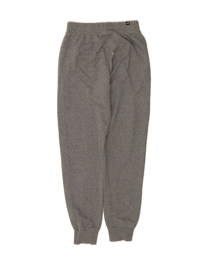 PUMA Mens Tracksuit Trousers Joggers Small  Grey Cotton Vintage Puma and Second-Hand Puma from Messina Hembry 