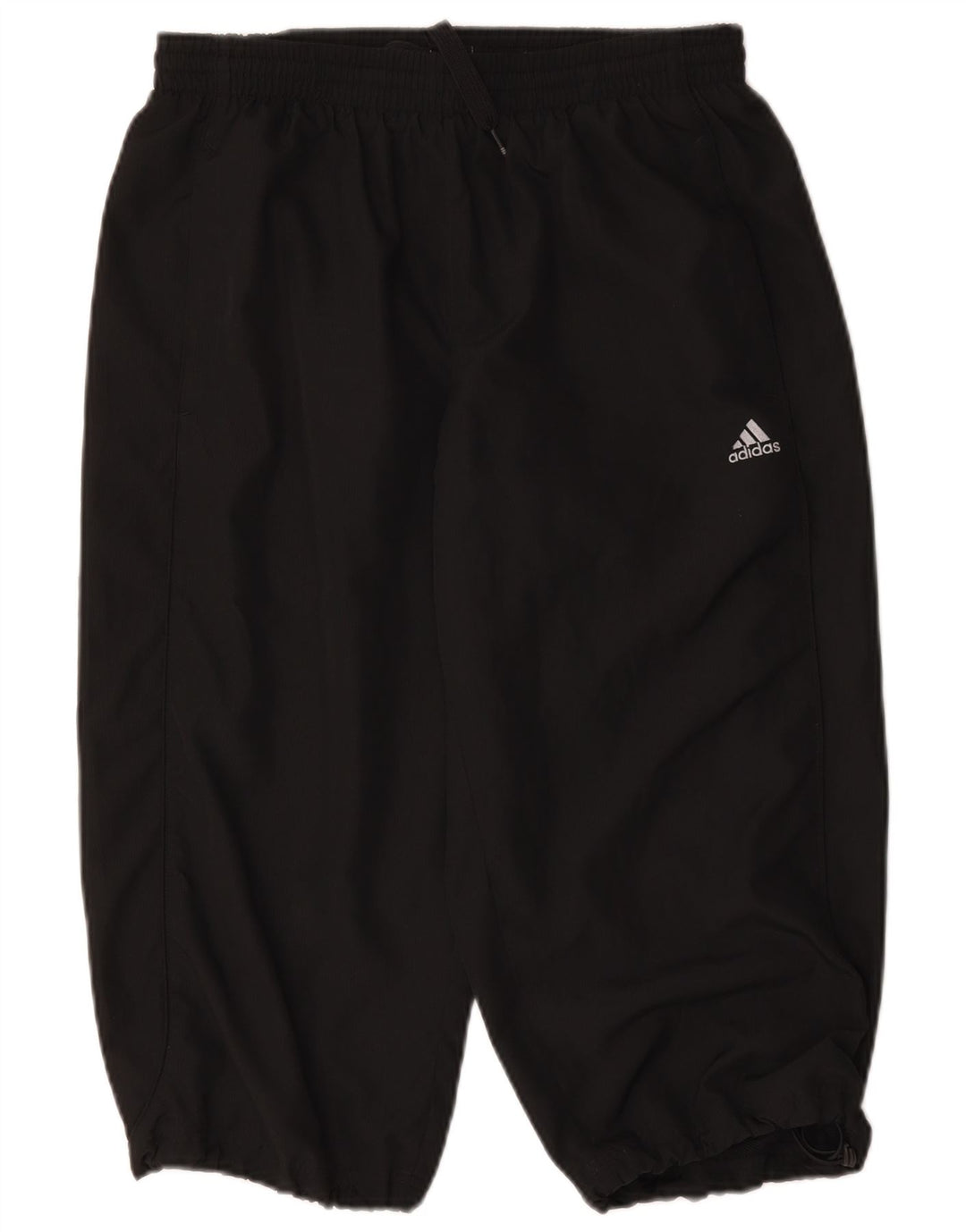 ADIDAS Mens Climalite Capri Chándal Pantalones Joggers Mediano Negro