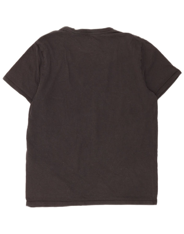 Levi's Camiseta gráfica para hombre Top Medium Black Cotton