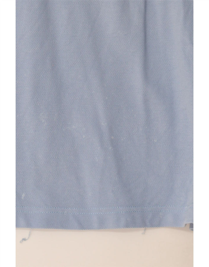 Timberland Polo De Corte Regular Para Hombre Algodón Azul Grande