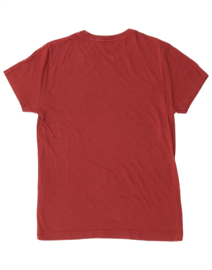 GANT Camiseta Regular para Hombre Top XS Borgoña Algodón