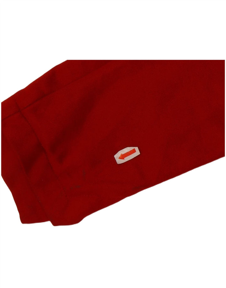 Adidas Chaqueta de chándal para niños 13-14 años Rojo Colorblock Poliéster