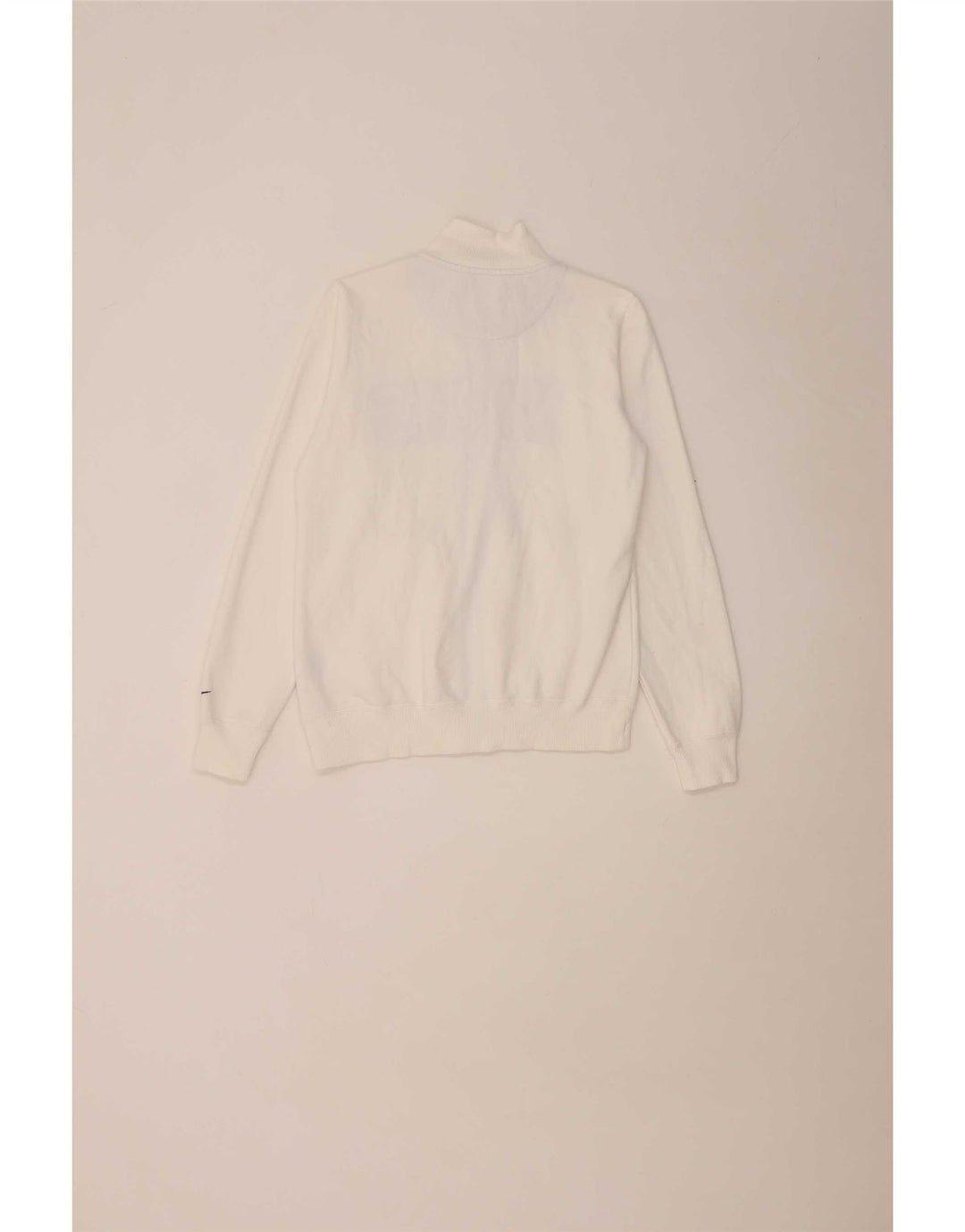Nike - Chaqueta de chándal gráfica para mujer, talla 40, algodón blanco mediano